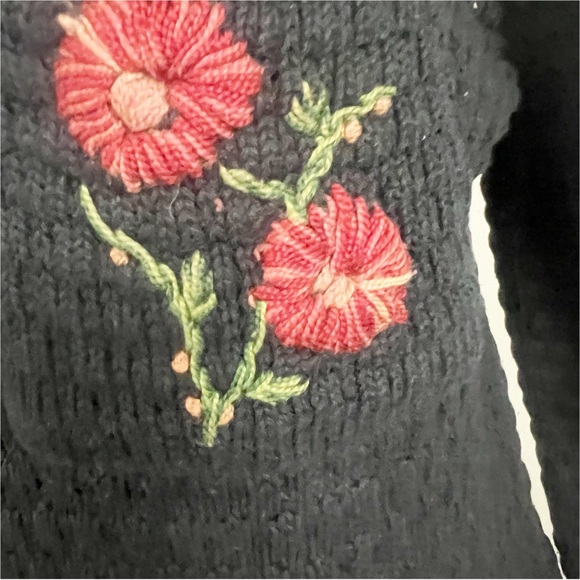 😻VTG Herman Geist Embroidered Sweater - Picture 3 of 6